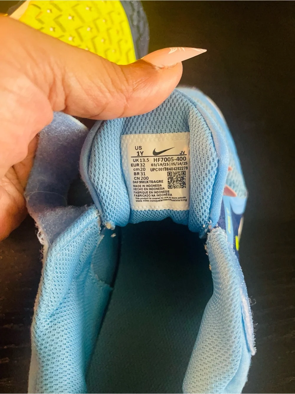 Nike kid star running 5